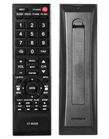 ES-RM294-1 télécommande universelle pour téléviseurs Toshiba télécommande de remplacement pour CT-90325 LCD LED 3D HDTV 4K UHD télécommandes de télévision intelligente