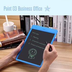 Howshow 2019 Prodotti di Tendenza 12 pollici <span class=keywords><strong>LCD</strong></span> Elettronico di Scrittura Tavolo <span class=keywords><strong>da</strong></span> <span class=keywords><strong>disegno</strong></span> Per Bambini Tablet - Product Image 6