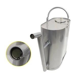 <span class=keywords><strong>Bidon</strong></span> de ravitaillement antidéflagrant en aluminium avec <span class=keywords><strong>bec</strong></span> long, seau de mesure pour diesel, capacité 20 litres, marque PetroChina, avec échelle graduée - Product Image 1