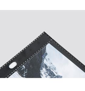 Pochettes de recharge en plastique PP transparent pour <span class=keywords><strong>Album</strong></span> <span class=keywords><strong>Photo</strong></span>, 5 poches, pour classeur à 3 anneaux et <span class=keywords><strong>Album</strong></span> de scrapbooking - Product Image 4