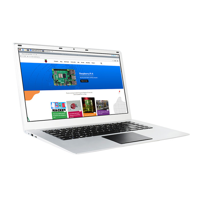 15.6 inch IPS screenMicro Snow Raspberry PI computing module laptop built for programming learning