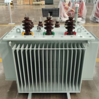 Transformador de Ahorro de Energía de 7150 kVA, 7300 kVA, 7500 kVA, 37/0.8 kV, Trifásico, Bobinado de Aluminio/Cobre, Lleno de Aceite, Estructura Toroidal, con Certificación CE