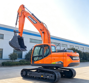 รถขุดตีนตะขาบ DX130 ขนาด 13 ตัน เครื่องขุดไฮดรอลิกสำหรับงานก่อสร้างและเหมืองแร่ - Product Image 6