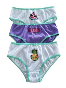 ملابس داخلية بناتي من القطن العضوي من صانعي القطع الأصلية - Product Image 3