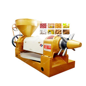 Máquina Prensa de Aceite de Girasol para Pequeñas Empresas, Prensa de Tornillo para Aceite, Máquina de Aceite de Coco - Product Image 1