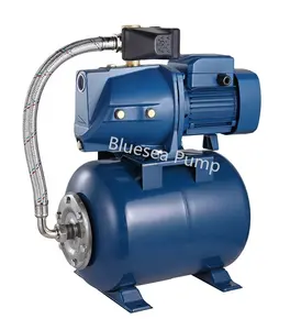 High Pressure 0.5hp 1.0hp 1.5hp automatic Single-stage jet pump with flexible hose and tank and pressure switch