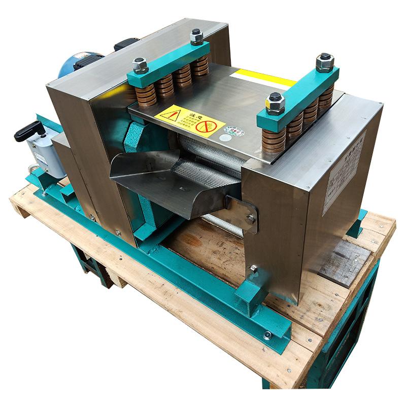 3 ролика из нержавеющей стали, соковыжималка для сахарного тростника, прижимная экстрактор сахарного тростника 800 кг/ч, Высокоэффективная соковыжималка для сахарного тростника