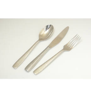 Wholesale Luxury High Quality Reusable Stainless Steel Cutlery Set <b>Flatware</b> for Parties - Product Image 1