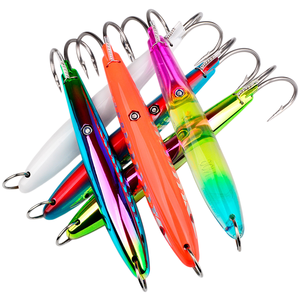 Señuelo de Pesca SNEDA de Plástico ABS con Anzuelo Triple, Estilo Lápiz, para Lanzamiento Largo, Hundimiento Lento, Cebo Duro Realista para Agua Dulce y Salada - Product Image 1