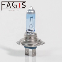 H7 12v 55w Px26d bleu super blanc phare de voiture auto ampoule halogène