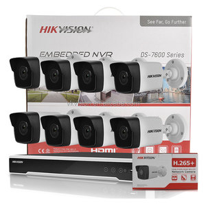 HIK Tầm Nhìn 4CH 8CH 8MP 4K Poe Đầy Đủ Màu Sắc Phát Hiện Chuyển Động Nhanh Chóng Pick Bullet An Ninh Âm Thanh CCTV Hệ Thống Giám Sát - Product Image 1