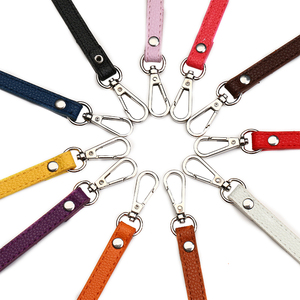 Correa de cuero PU para bolso de hombro, reemplazo DIY, Asa de cinturón corto de 60cm para bolso de mujer, accesorios para bolso - Product Image 2