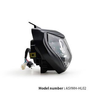 Faro Led para Yamaha <span class=keywords><strong>MT</strong></span> <span class=keywords><strong>09</strong></span> FZ <span class=keywords><strong>09</strong></span> MT09 FZ09 6000 6500 2014, alta calidad, 12V DC 92W @ haz alto 42W @ haz bajo 2015-2016 K - Product Image 3