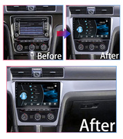 Autoradio avec écran Carplay pour VW Passat 7 B7 NMS 2015 - 2018, autoradio Android, lecteur multimédia vidéo, navigation GPS, double DIN