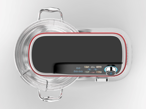 도매 새로운 디자인 스탠드 케이크 믹서 전체 다이 캐스트 알루미늄 하우징 10L 2500W 주방 식품 프로세서 다채로운 화면 - Product Image 4