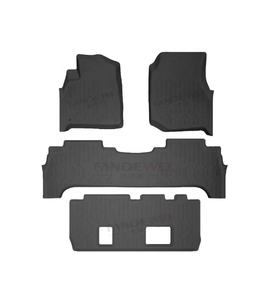 <span class=keywords><strong>Comprar</strong></span> alfombrillas de coche accesorios de coche revestimientos de suelo de coche personalizados para TOYOTA LANDCRUISER LC100 (7 asientos) - Product Image 3