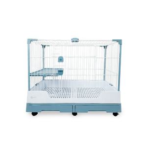 Küçük hayvan kafesi anti-sprey idrar kolay pull-out evcil hayvan kafesi tavşan köpek kedi gine domuz rahat büyük ev villa kafes - Product Image 2