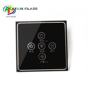 Panel Táctil de Vidrio Templado con Clasificación IP67/IP68, Decorativo, Inteligente, para Hoteles Industriales, con Pantalla de Seda para Visualización de Instrumentos - Product Image 4