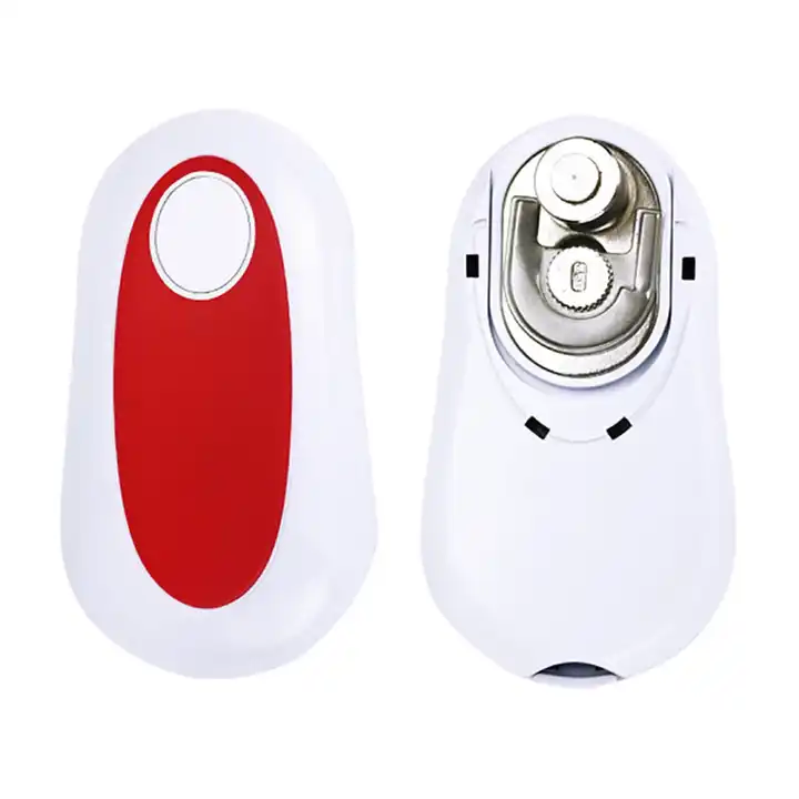Electric Can Opener Handheld Automatic Bottle Opener Jar Can Tin