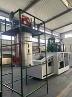 Machine de recyclage textile haut de gamme améliorée avec PLC et moteur pour le traitement du coton, des fils non tissés, des fils et des fibres courtes