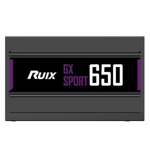 Bộ nguồn Ruix GX650 650 Watt Bronze 80+ PC Desktop Gaming, nguồn máy tính ATX MATX, PSU 650W - Product Image 4