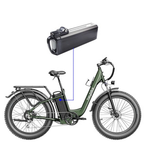 แบตเตอรี่จักรยานไฟฟ้า28Ah 48โวลต์24Ah 20Ah 52โวลต์ eforge V1 SE MC <span class=keywords><strong>Cargo</strong></span> L3 heybike สำรวจ vivi Z8 engwe X 5S X5 jimove MC Pro 2.0 - Product Image 6