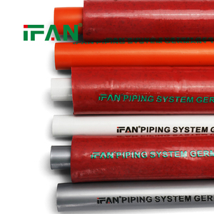 Tubo in schiuma anti-condensa personalizzato IFAN per impianti idraulici PEX e reti idriche - Product Image 1