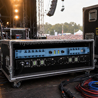 Amplificateur numérique de classe D à châssis court DP 2ch Series 1U, haute puissance 2*2000W-2500W, refroidissement ultra-rapide pour scène, discothèque, bar, spectacle