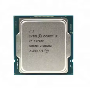 <span class=keywords><strong>CPU</strong></span> Intel Core <span class=keywords><strong>I7</strong></span>-<span class=keywords><strong>11700F</strong></span> 2.5GHz 12M LGA1200 65W para Ordenador de Escritorio - Product Image 1