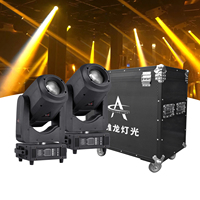Projecteur de scène mobile B300A Sharpy 3-en-1 à haute luminosité avec faisceau réglable pour spectacles, discothèques, mariages, banquets et KTV