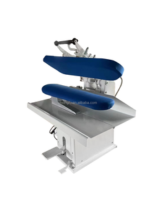 Pressa a Vapore Manuale per Stiratura, Macchina Commerciale per Lavanderia e Pressa a Caldo per Indumenti per Hotel e Lavanderie a Secco - Product Image 6