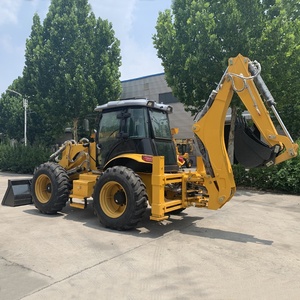 Retroexcavadora Articulada TOSH 4x4 4WD con Rodamientos de Motor, Capacidad de Carga de 3000 kg, Controles TOSH Wz35-20 4 en 1 Mr15-10 2.5 15-10 Heavy - Product Image 4