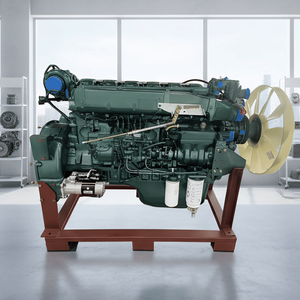 सिनोट्रूक हॉओ भारी शुल्क ट्रक इंजन wd615.47 श्रृंखला डीजल इंजन असेंबली 371hp 9.726l यूर <span class=keywords><strong>2</strong></span> - Product Image 1