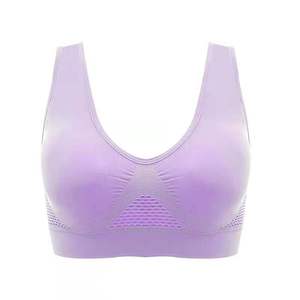 Vêtements de yoga sexy et respirants pour filles, soutien-gorge de sport confortable pour femmes, tendance - Product Image 5