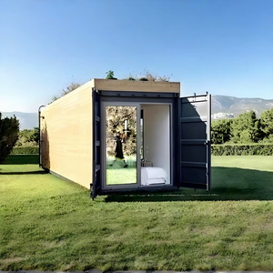 Casa Prefabbricata in Container Modificato da 20 Piedi, Design Moderno Stile Villa, Ufficio o Appartamento con Garanzia di Oltre 5 Anni, Casa di Marzo - Product Image 3