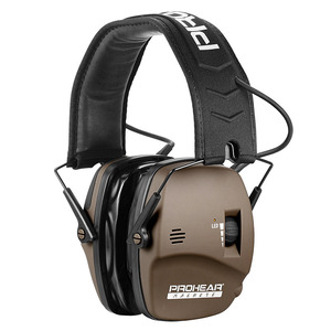 Protección Auditiva Digital Muff oreja con el <span class=keywords><strong>sonido</strong></span> y la amplificación de diadema ajustable para disparar - Product Image 2