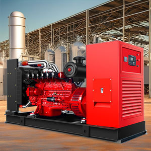 مولدات غاز حيوي أحادية الطور مجهزة بتبريد المياه للمناطق الريفية من أجل مولدات الغاز الطبيعي المسال - Product Image 1