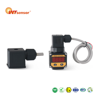 Connecteur Hirschmann - Prise femelle HS DIN 43650 étanche IP67 18mm pour vanne hydraulique pneumatique haute protection ODM