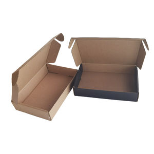 Caja de Cartón Plegable Kraft, Embalaje de Cartón Corrugado, Cartón Plano Biodegradable, Caja de Embalaje de Cartón Corrugado - Product Image 3