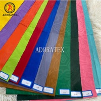 Tissu Bazin Super Damassé Shadda Textile Africain Coloré