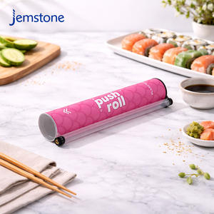 Caja de Cartón Ecológica para Sushi, Envase Rígido de Cartón para Alimentos, Tubo de Papel para Sushi - Product Image 6