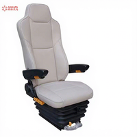 Siège conducteur convertible en cuir AutoLiuMa, très demandé, pour camping-car, MPV, fourgonnette, avec suspension réglable