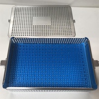 Acier inoxydable Chirurgical Autoclavable Instrument Médical Panier Désinfection Stérilisation conteneur stérilisateur boîte