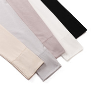 Manchons Musulmans Islamiques d'Été pour Femmes, Couvre-Bras à Manches Pleines Couleur Unie, Vente en Gros