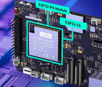 Carte de développement ESP32-P4 intégrant le micro et le haut-parleur WIFI double cœur double puce ESP32-C6