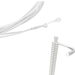 <span class=keywords><strong>Cuerdas</strong></span> <span class=keywords><strong>de</strong></span> Nailon Clásicas Alice para <span class=keywords><strong>Guitarra</strong></span>, 6 <span class=keywords><strong>Cuerdas</strong></span>, Recubrimiento Plateado (AC130), Tensión Normal 28-43, con Clavijeros - Product Image 3