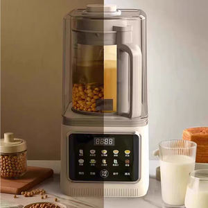 Machine à lait de noix de cajou portable avec écran tactile et bac à noix - Product Image 5