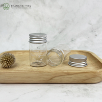 Tubes en verre borosilicate réutilisables et personnalisables avec couvercle CR anti-enfants pour flacons en verre Pyrex avec bouchon et joint à brosse