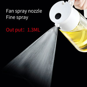 Wholesale Reusable Food Grade Glass Kitchen Cooking Olive Oil Spray <b>Bottle</b> - Product Image 4