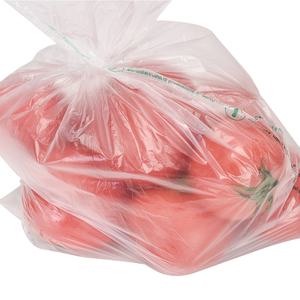 Precio barato transparente envasado de alimentos bolsas de embalaje de grado alimenticio para mercado tienda de comestibles bolsa rodante - Product Image 1